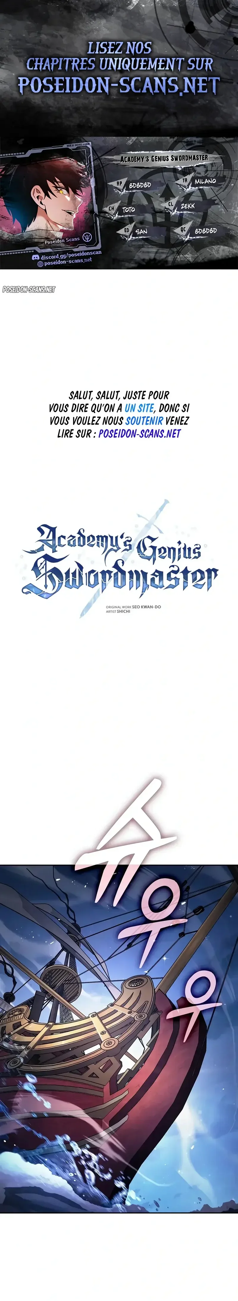 Read Academy’s Genius Swordmaster FR Manga Online
