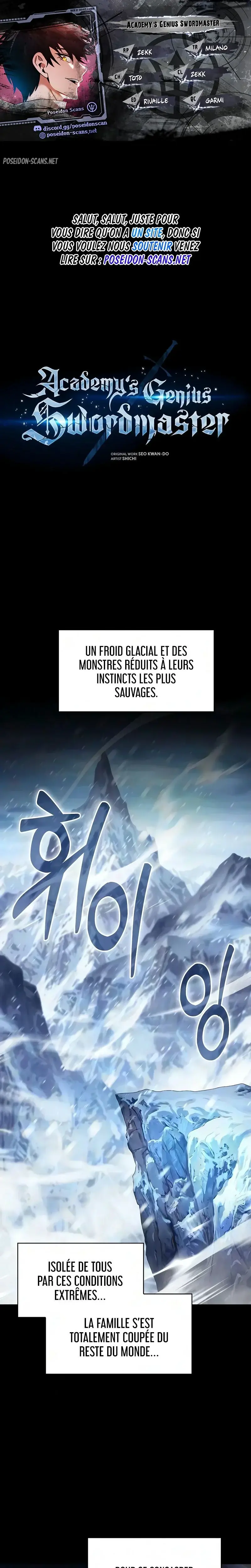 Read Academy’s Genius Swordmaster FR Manga Online