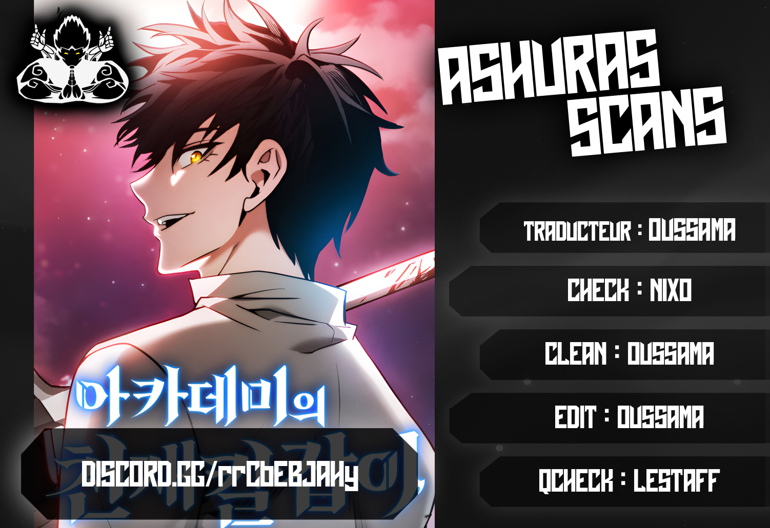 Read Academy’s Genius Swordmaster FR Manga Online