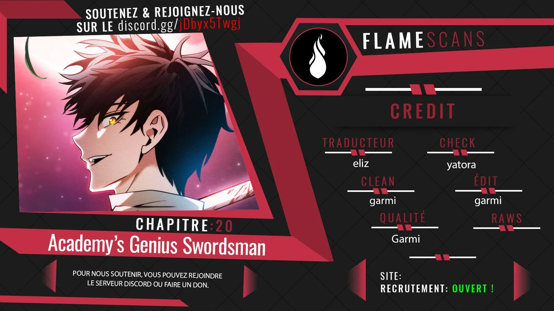 Read Academy’s Genius Swordmaster FR Manga Online