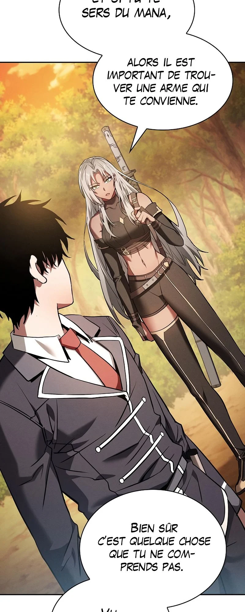 Read Academy’s Genius Swordmaster FR Manga Online