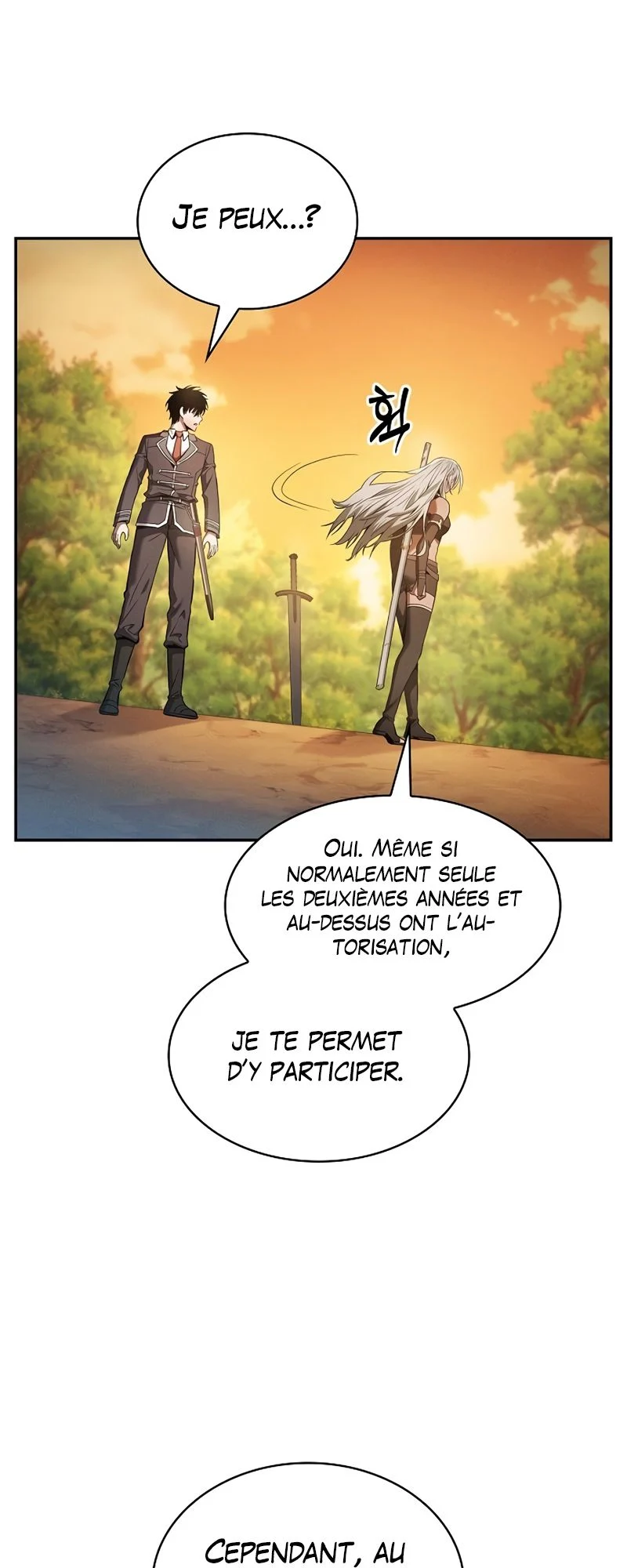 Read Academy’s Genius Swordmaster FR Manga Online