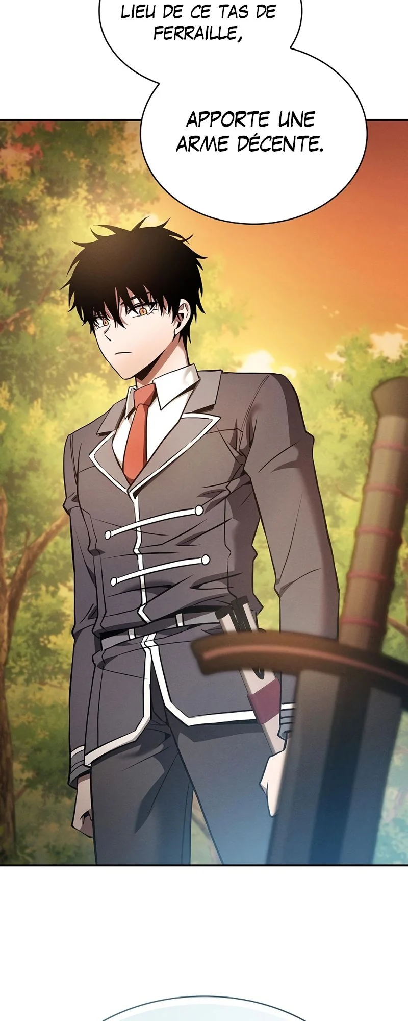 Read Academy’s Genius Swordmaster FR Manga Online