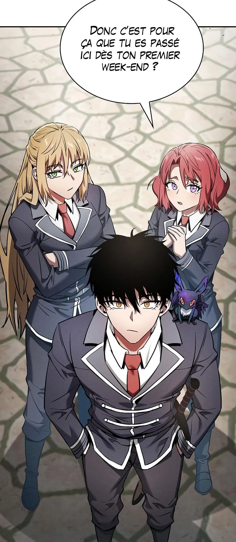 Read Academy’s Genius Swordmaster FR Manga Online