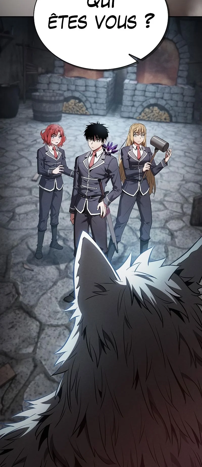 Read Academy’s Genius Swordmaster FR Manga Online