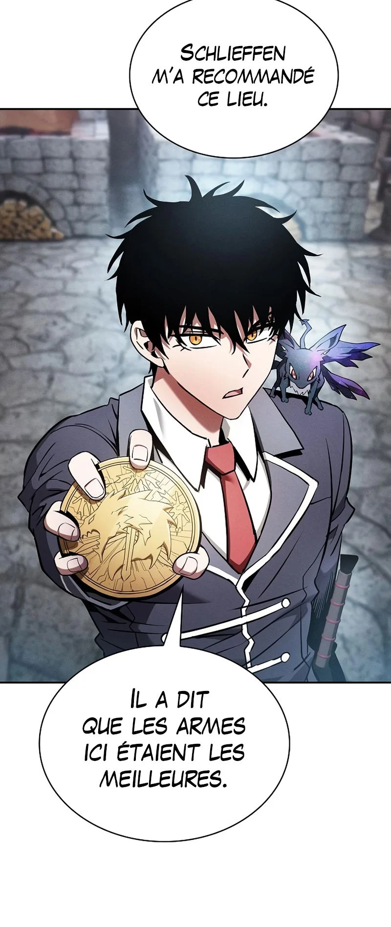Read Academy’s Genius Swordmaster FR Manga Online