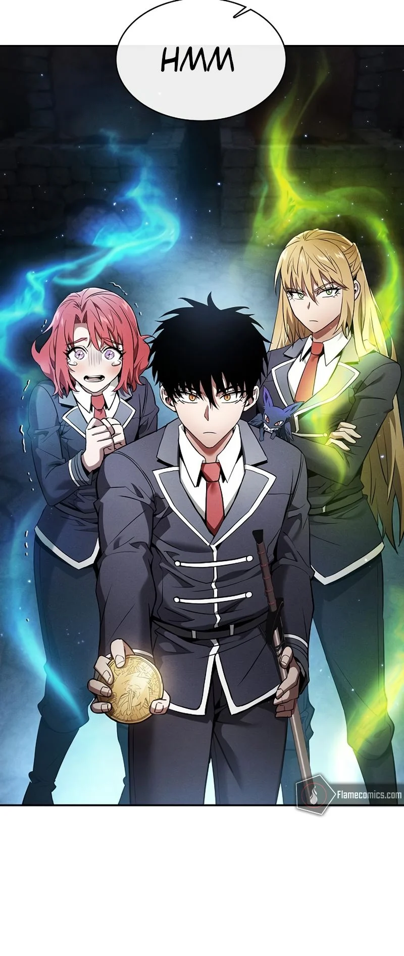 Read Academy’s Genius Swordmaster FR Manga Online