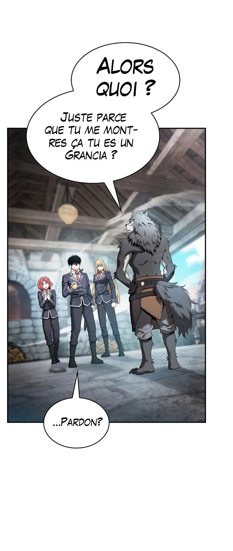 Read Academy’s Genius Swordmaster FR Manga Online