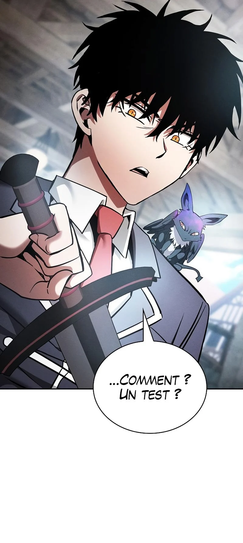 Read Academy’s Genius Swordmaster FR Manga Online