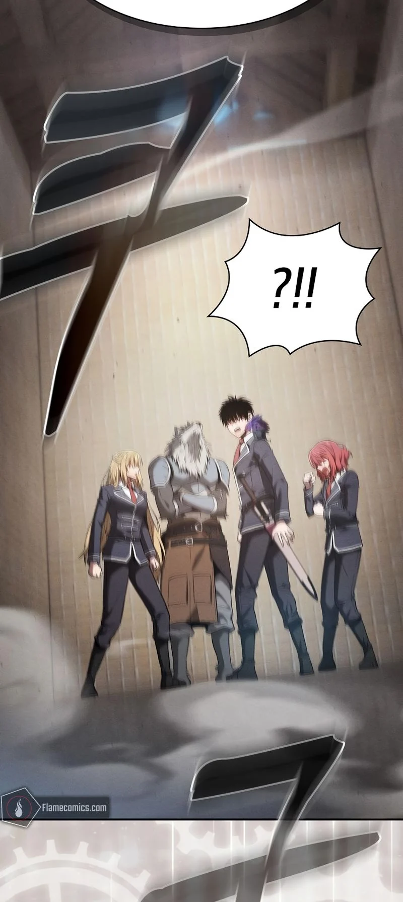 Read Academy’s Genius Swordmaster FR Manga Online