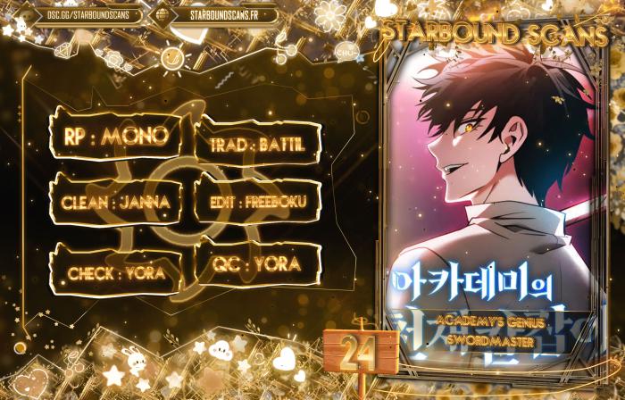 Read Academy’s Genius Swordmaster FR Manga Online