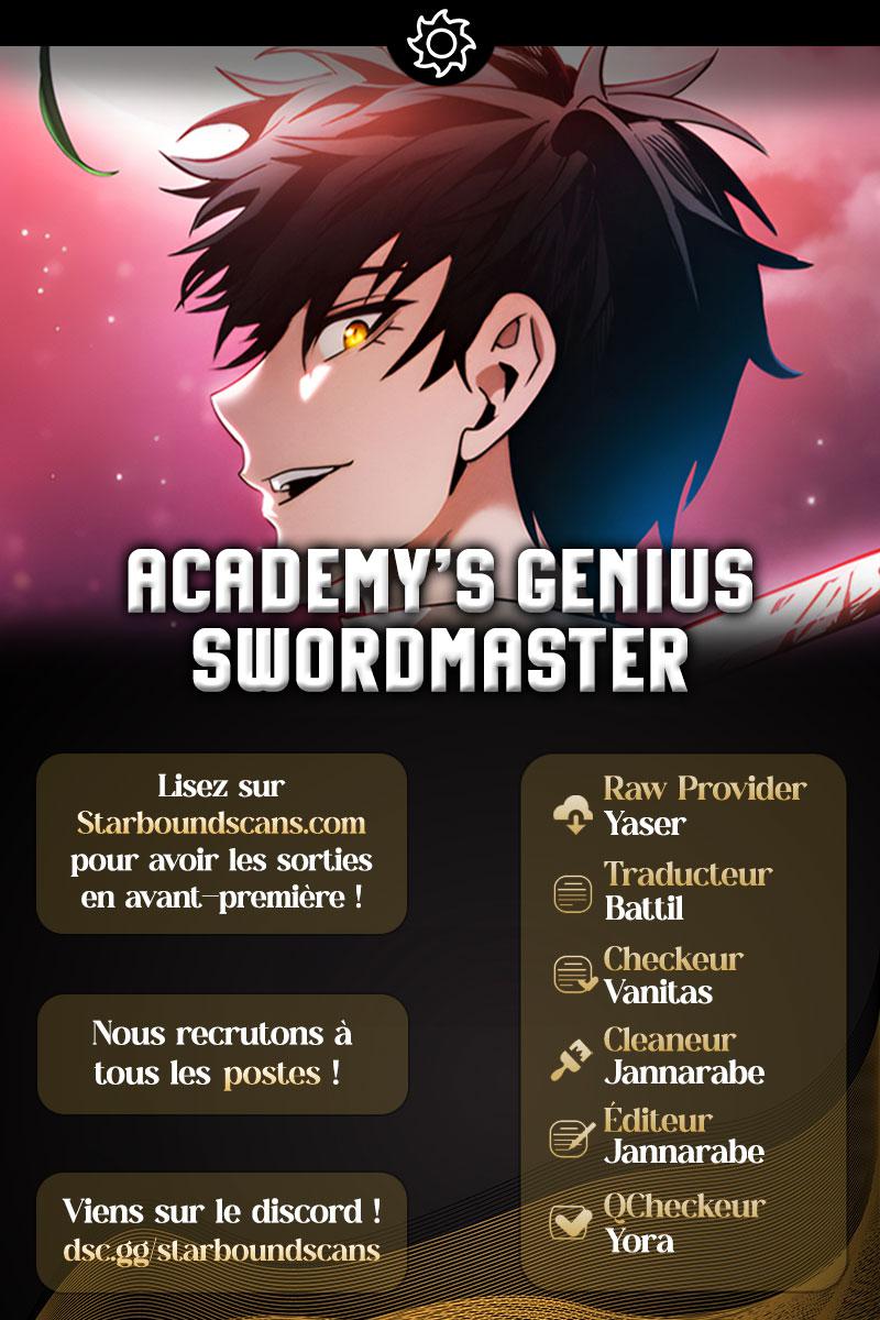 Read Academy’s Genius Swordmaster FR Manga Online