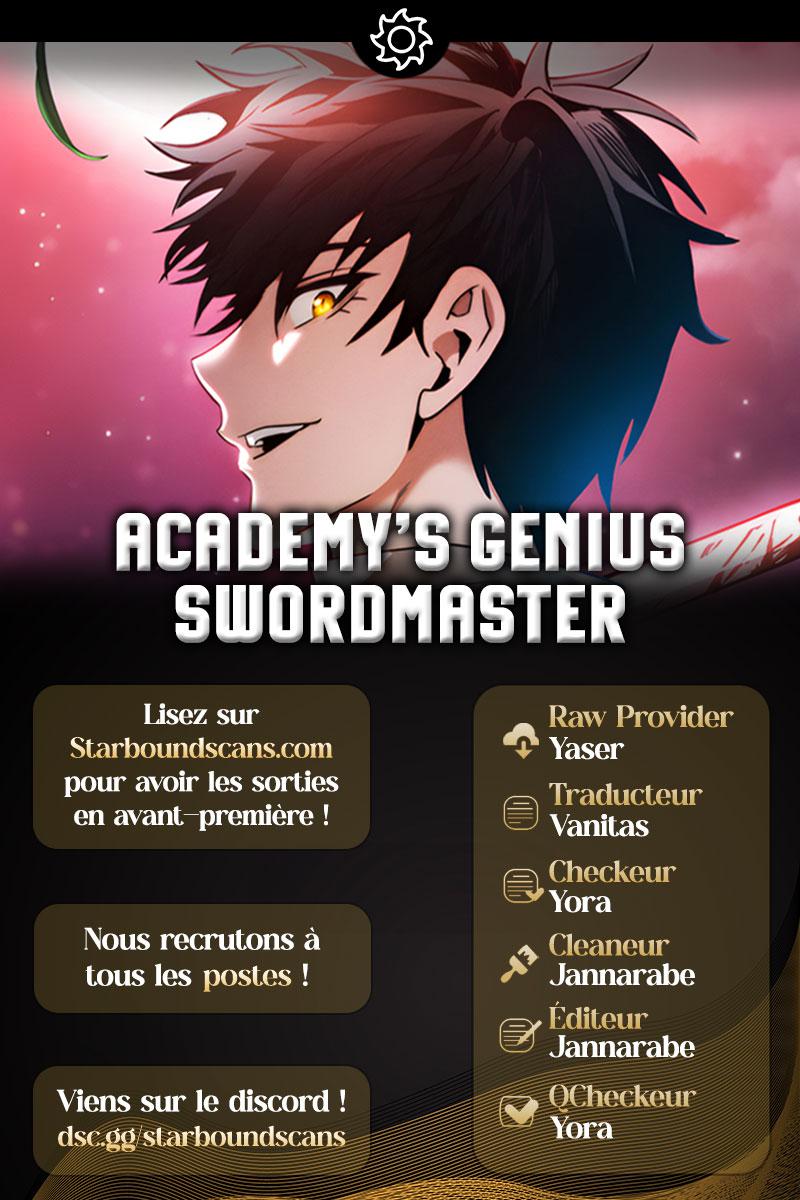 Read Academy’s Genius Swordmaster FR Manga Online