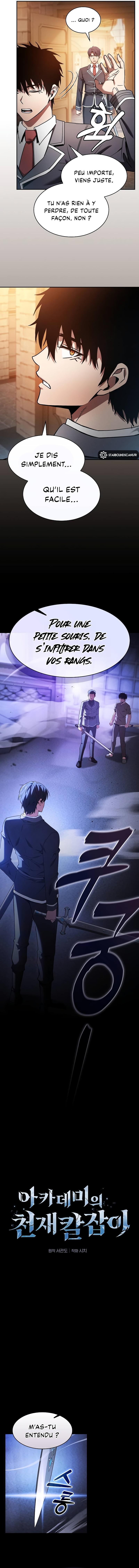 Read Academy’s Genius Swordmaster FR Manga Online