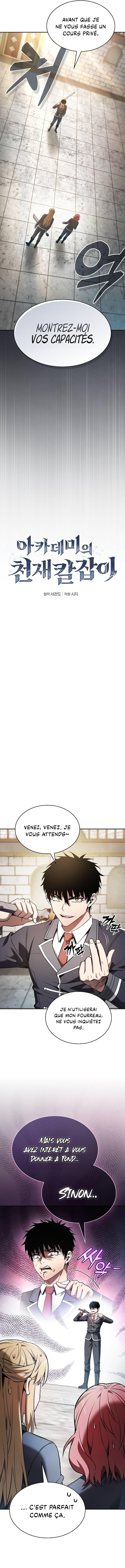 Read Academy’s Genius Swordmaster FR Manga Online