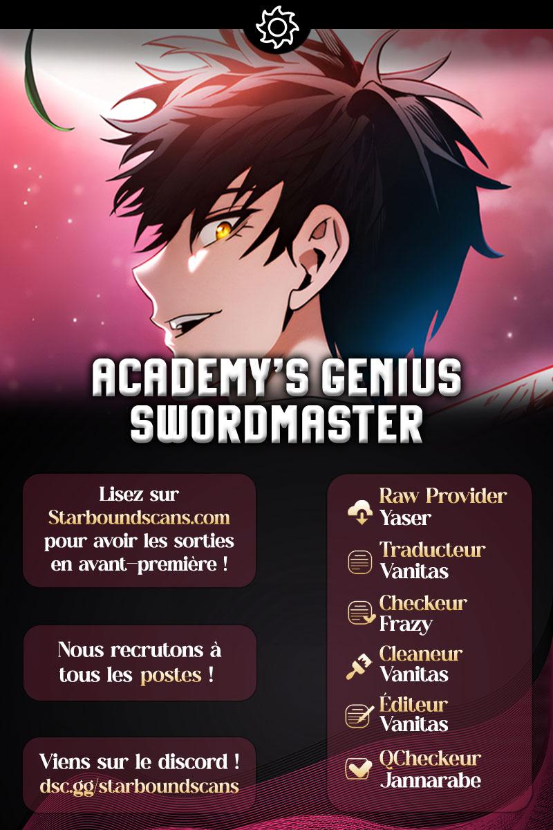 Read Academy’s Genius Swordmaster FR Manga Online
