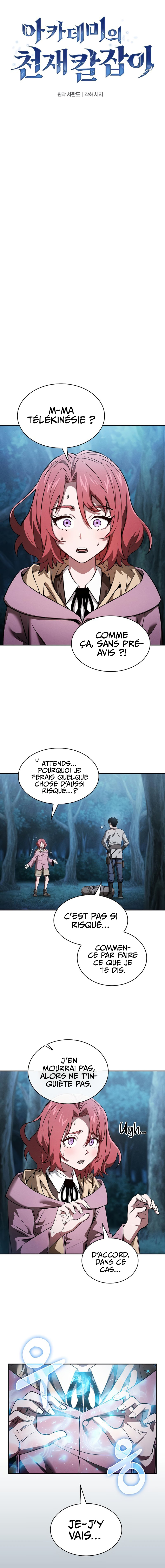Read Academy’s Genius Swordmaster FR Manga Online