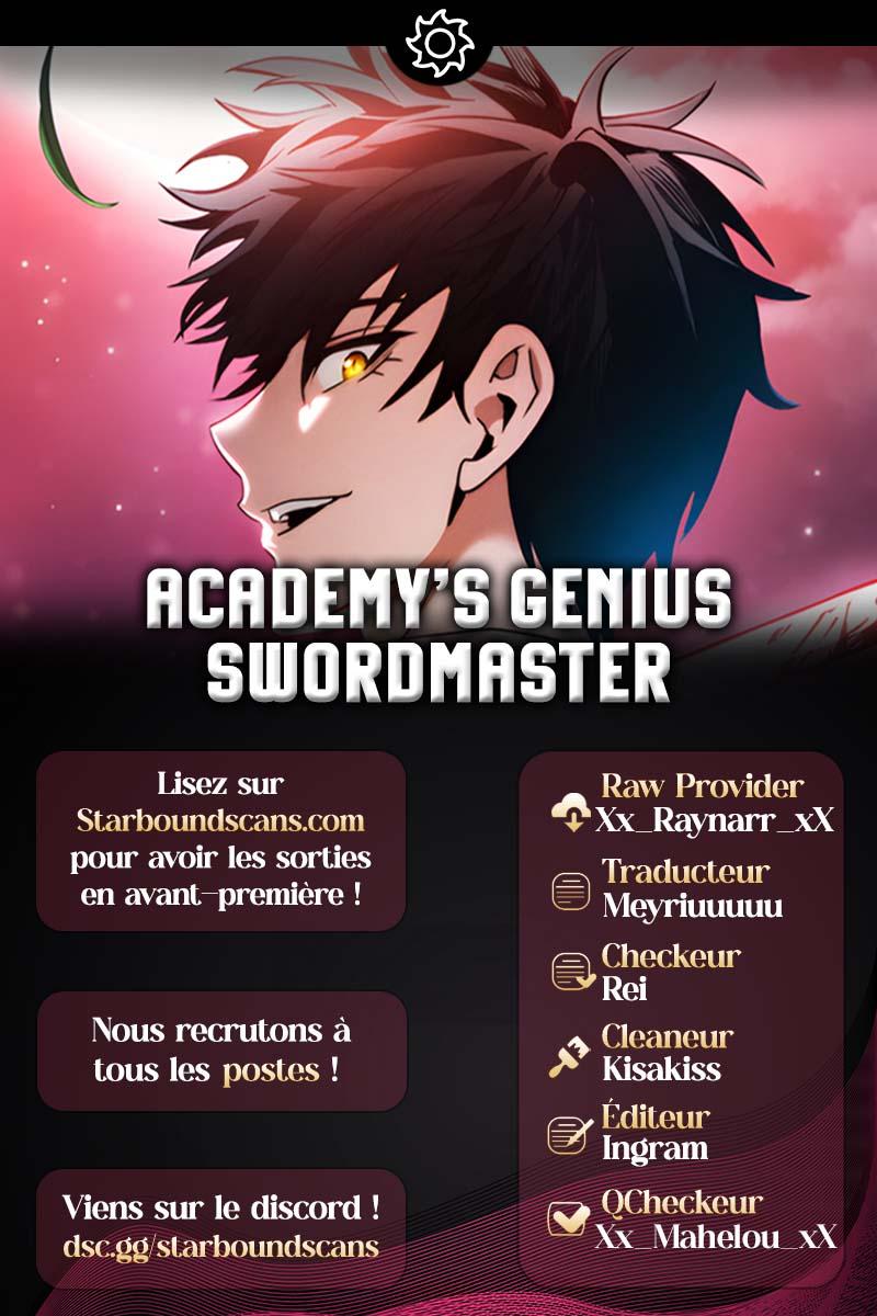 Read Academy’s Genius Swordmaster FR Manga Online