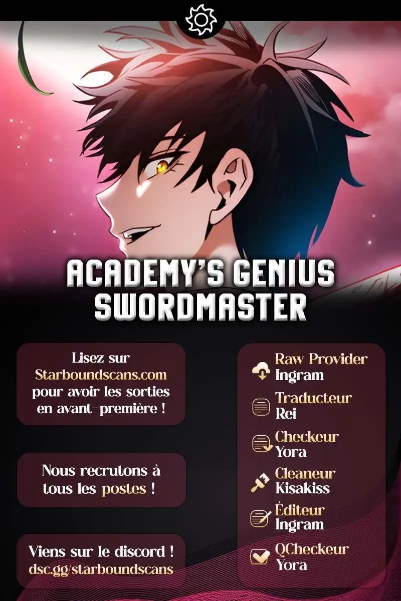 Read Academy’s Genius Swordmaster FR Manga Online