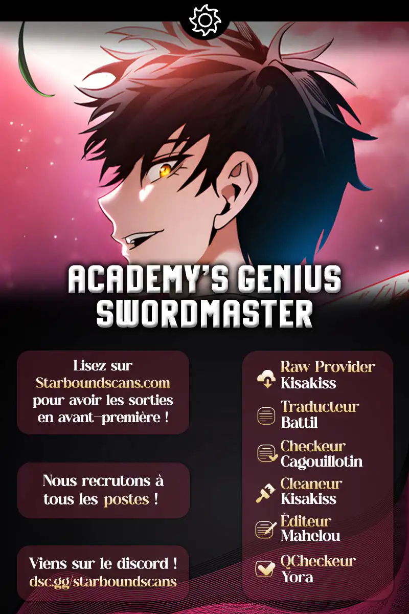 Read Academy’s Genius Swordmaster FR Manga Online