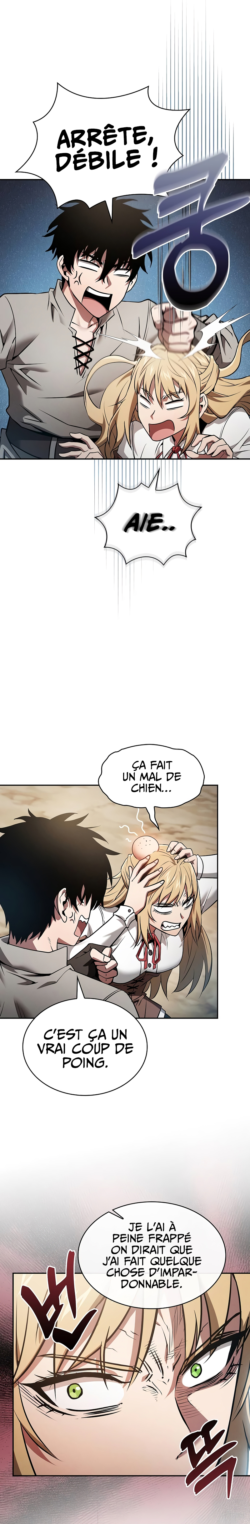 Read Academy’s Genius Swordmaster FR Manga Online