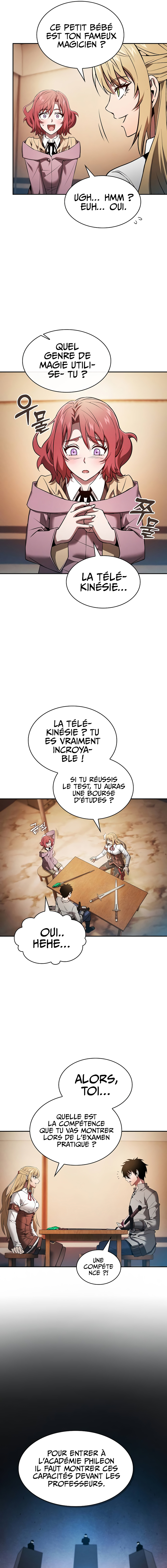 Read Academy’s Genius Swordmaster FR Manga Online