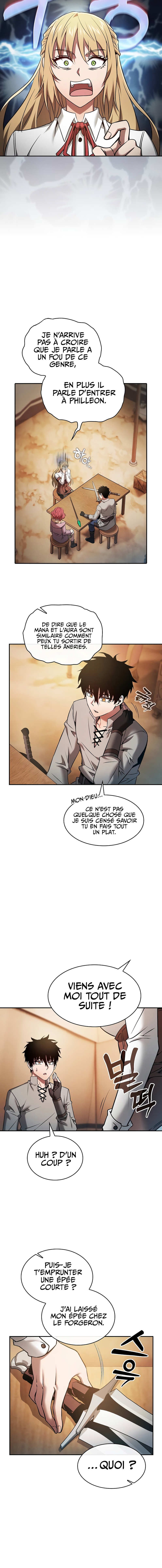 Read Academy’s Genius Swordmaster FR Manga Online