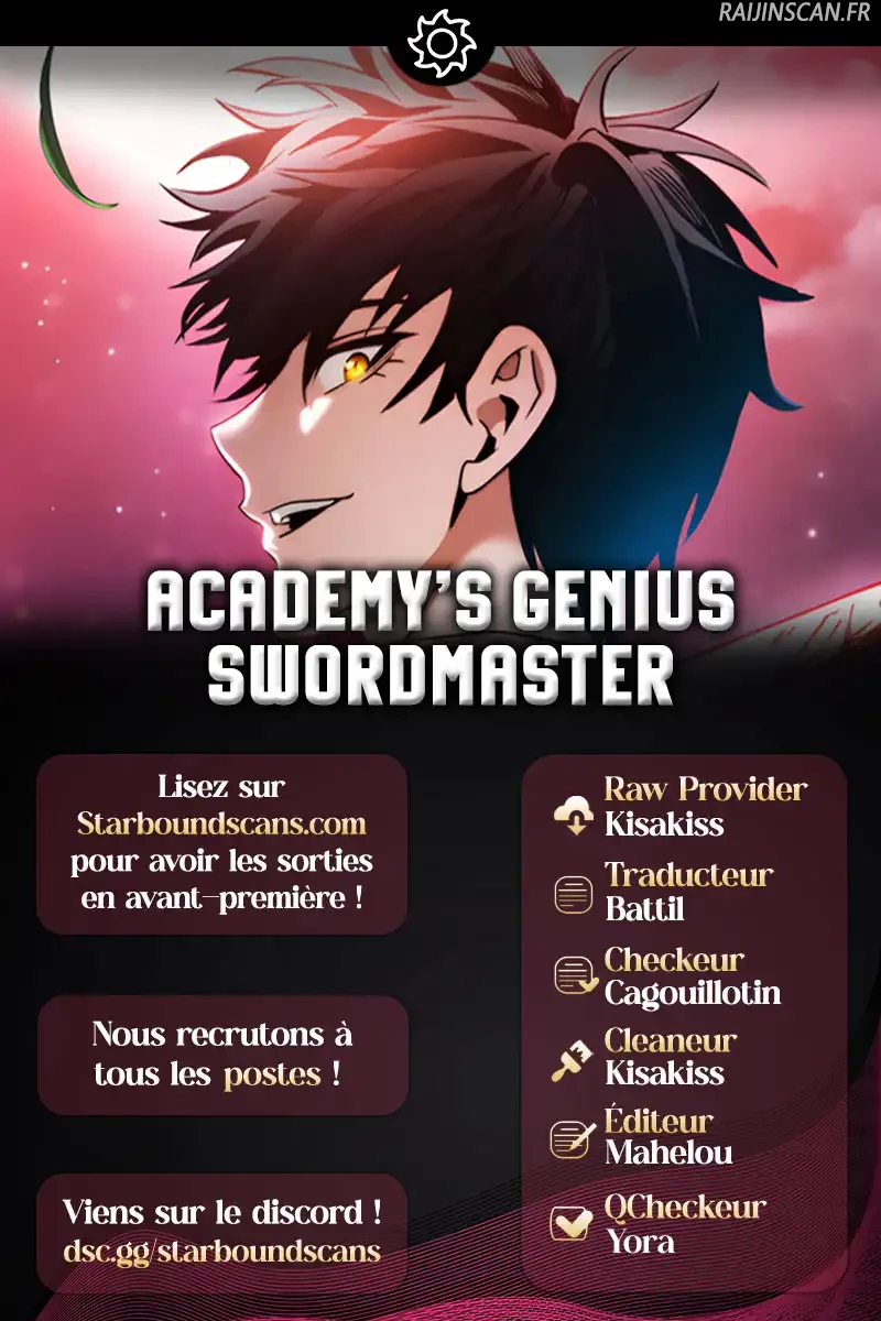 Read Academy’s Genius Swordmaster FR Manga Online