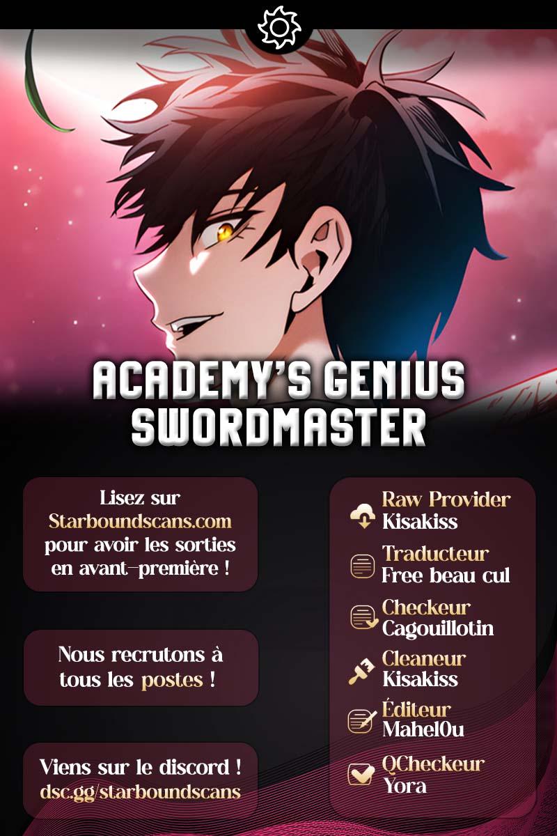 Read Academy’s Genius Swordmaster FR Manga Online