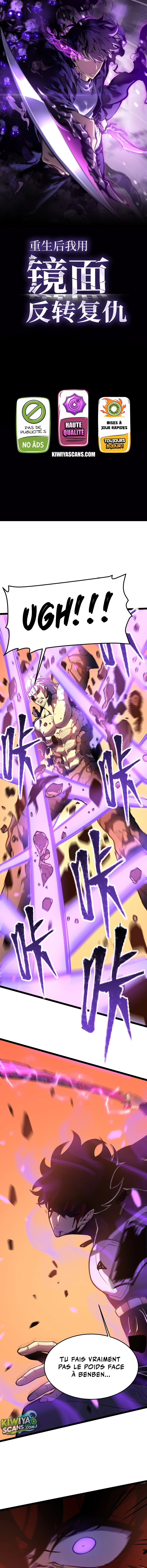 Read After Rebirth I Used Mirror Reversal For Vengeance FR Manga Online