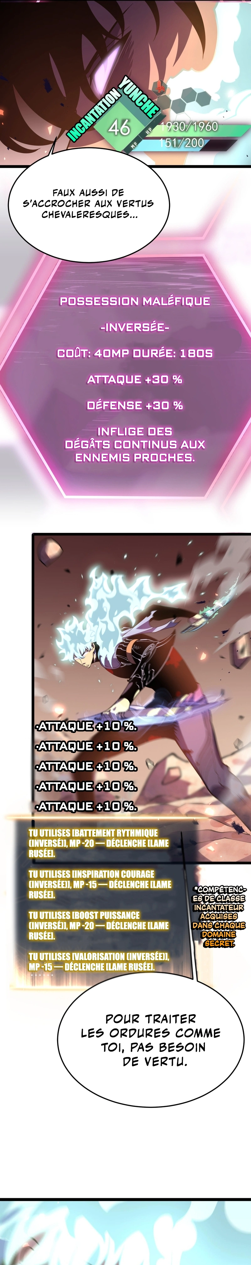 Read After Rebirth I Used Mirror Reversal For Vengeance FR Manga Online
