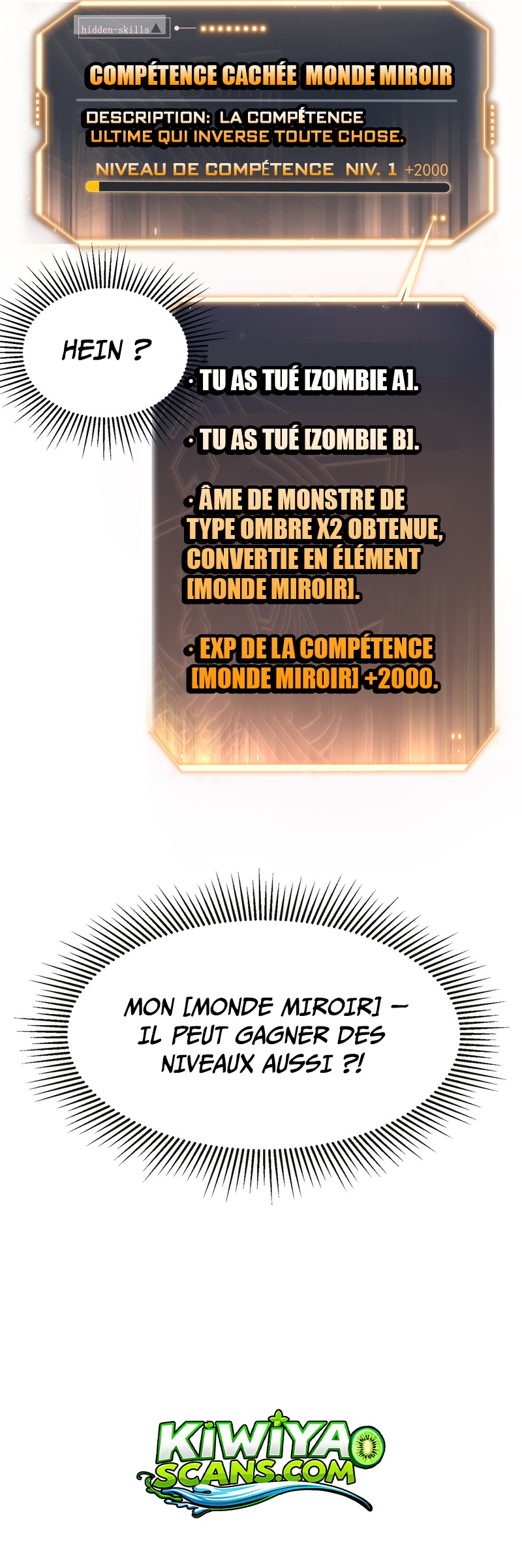 Read After Rebirth I Used Mirror Reversal For Vengeance FR Manga Online