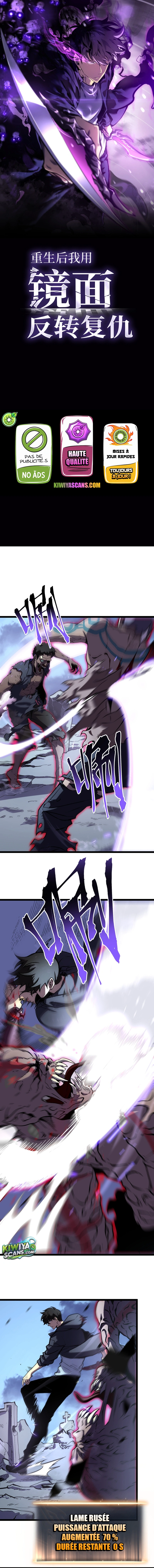 Read After Rebirth I Used Mirror Reversal For Vengeance FR Manga Online