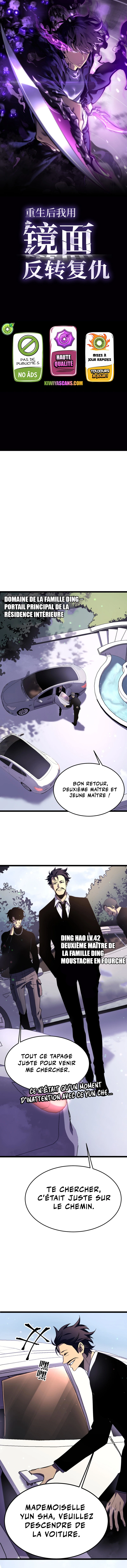 Read After Rebirth I Used Mirror Reversal For Vengeance FR Manga Online