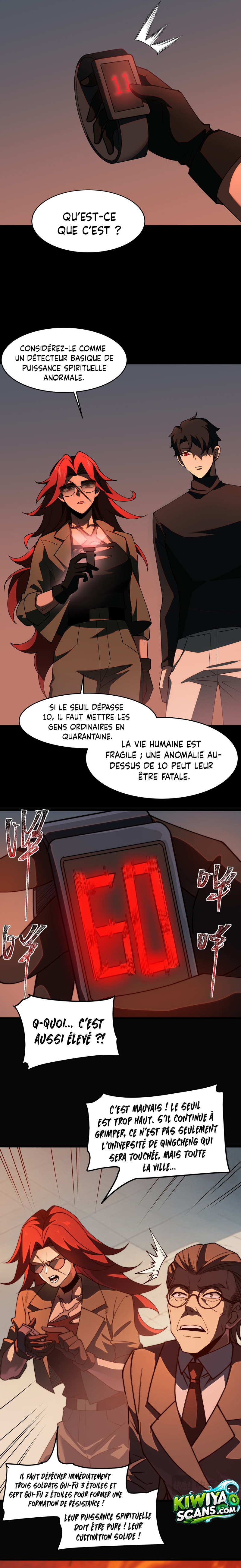Read After the School Belle Dumped Me I Became a Martial Arts God FR Manga Online
