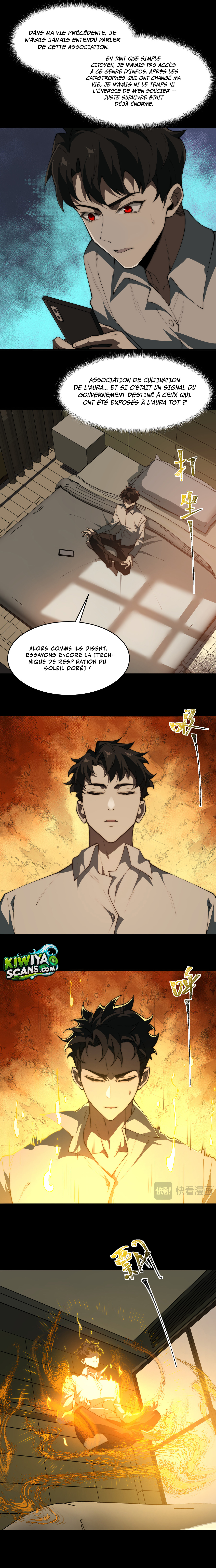 Read After the School Belle Dumped Me I Became a Martial Arts God FR Manga Online