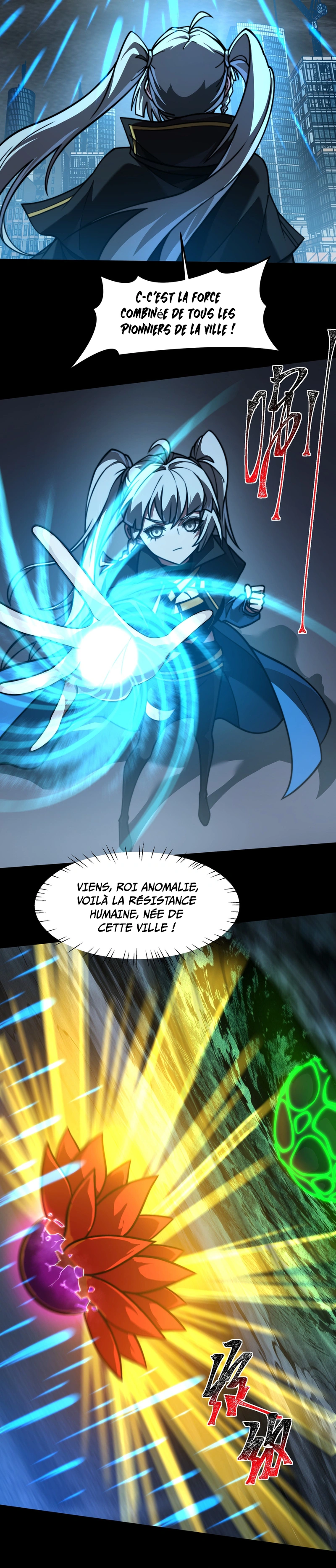 Read After the School Belle Dumped Me I Became a Martial Arts God FR Manga Online