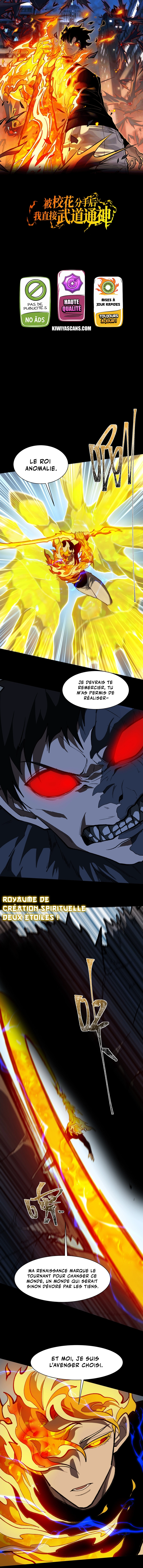 Read After the School Belle Dumped Me I Became a Martial Arts God FR Manga Online