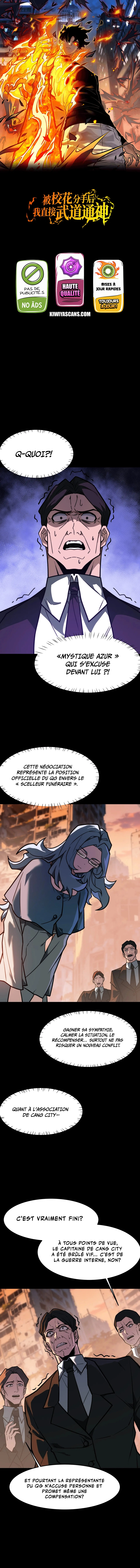 Read After the School Belle Dumped Me I Became a Martial Arts God FR Manga Online