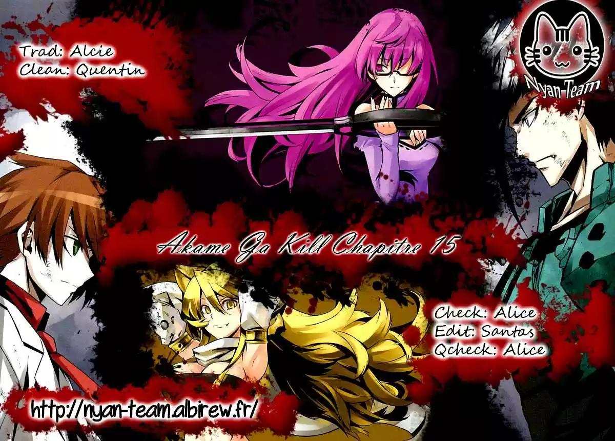 Read Akame Ga Kill FR Manga Online