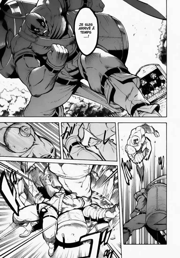 Read Akame Ga Kill FR Manga Online