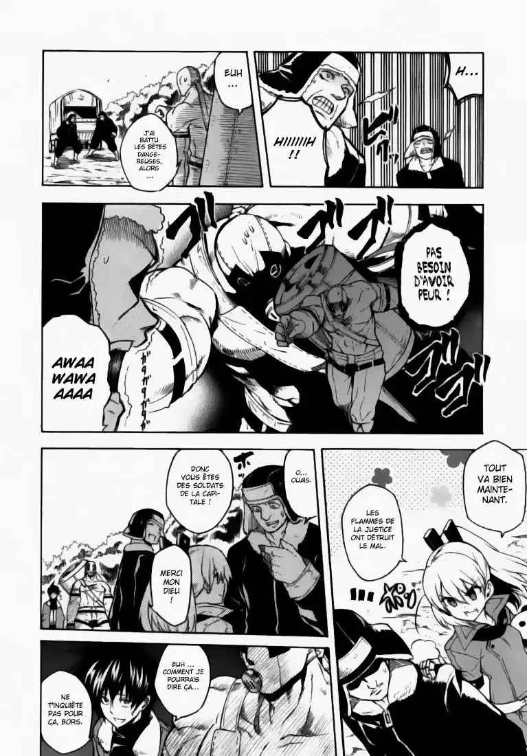 Read Akame Ga Kill FR Manga Online
