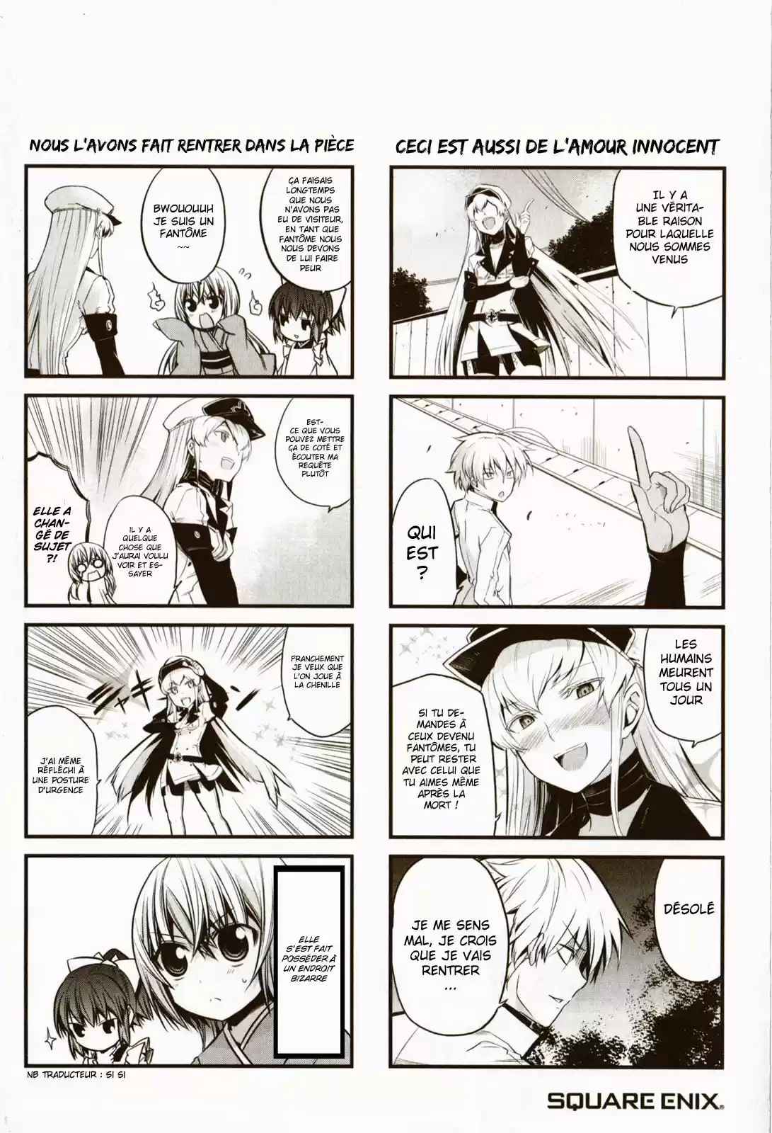 Read Akame Ga Kill FR Manga Online