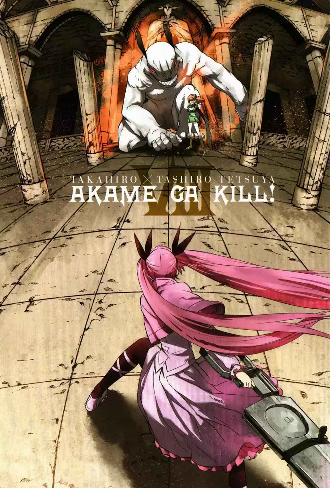 Read Akame Ga Kill FR Manga Online