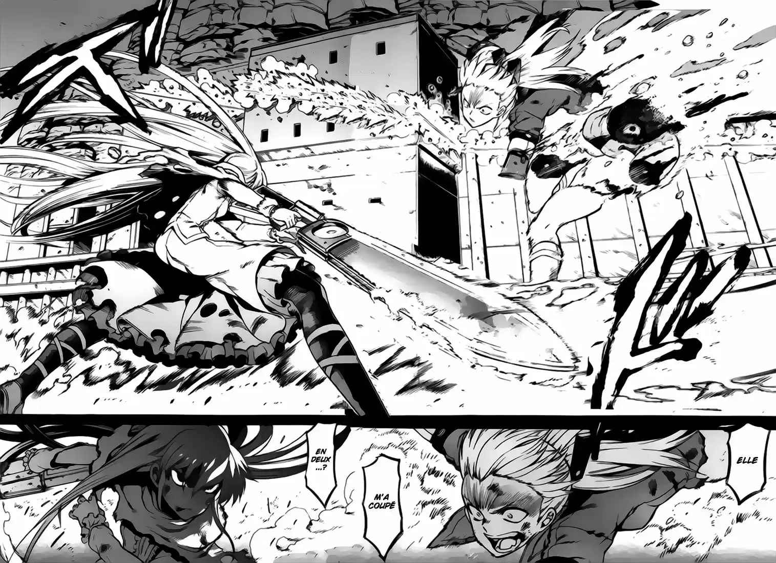 Read Akame Ga Kill FR Manga Online