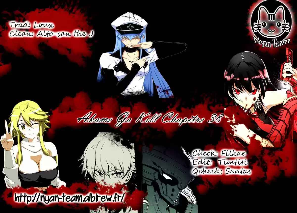 Read Akame Ga Kill FR Manga Online