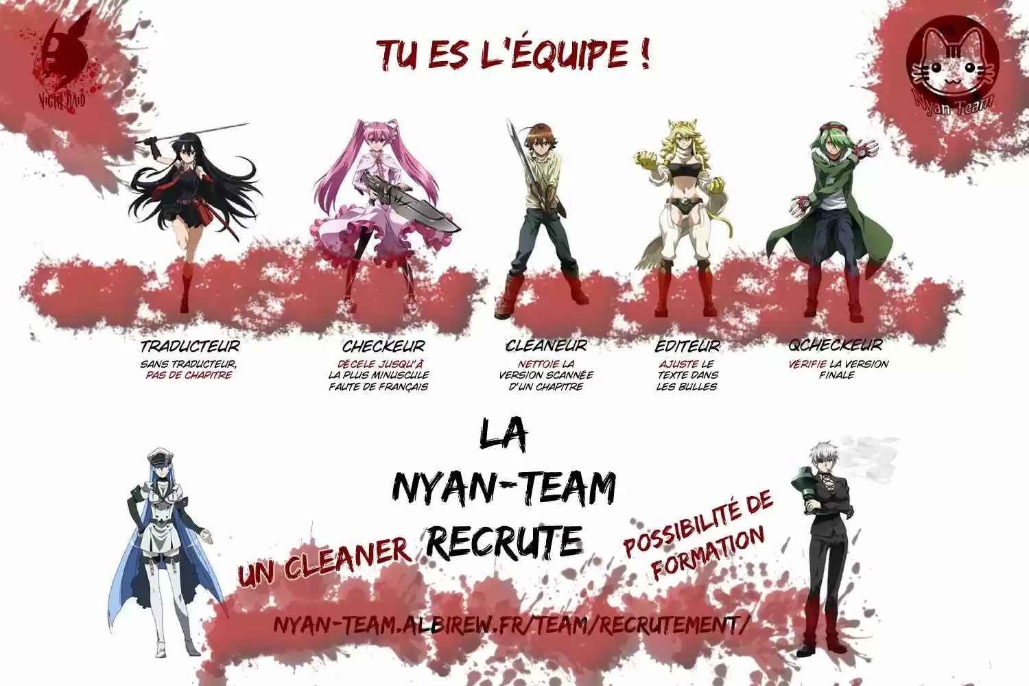 Read Akame Ga Kill FR Manga Online