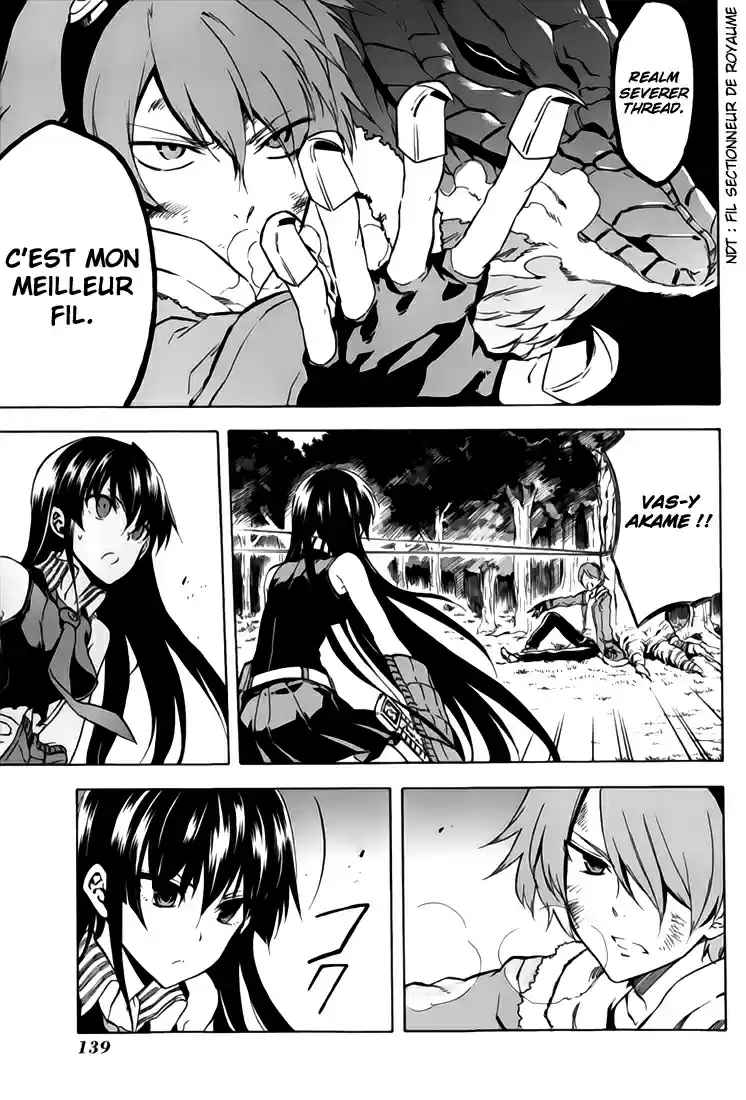 Read Akame Ga Kill FR Manga Online