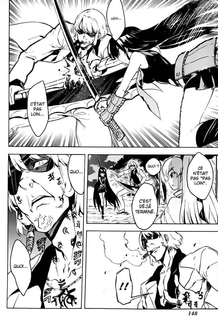 Read Akame Ga Kill FR Manga Online