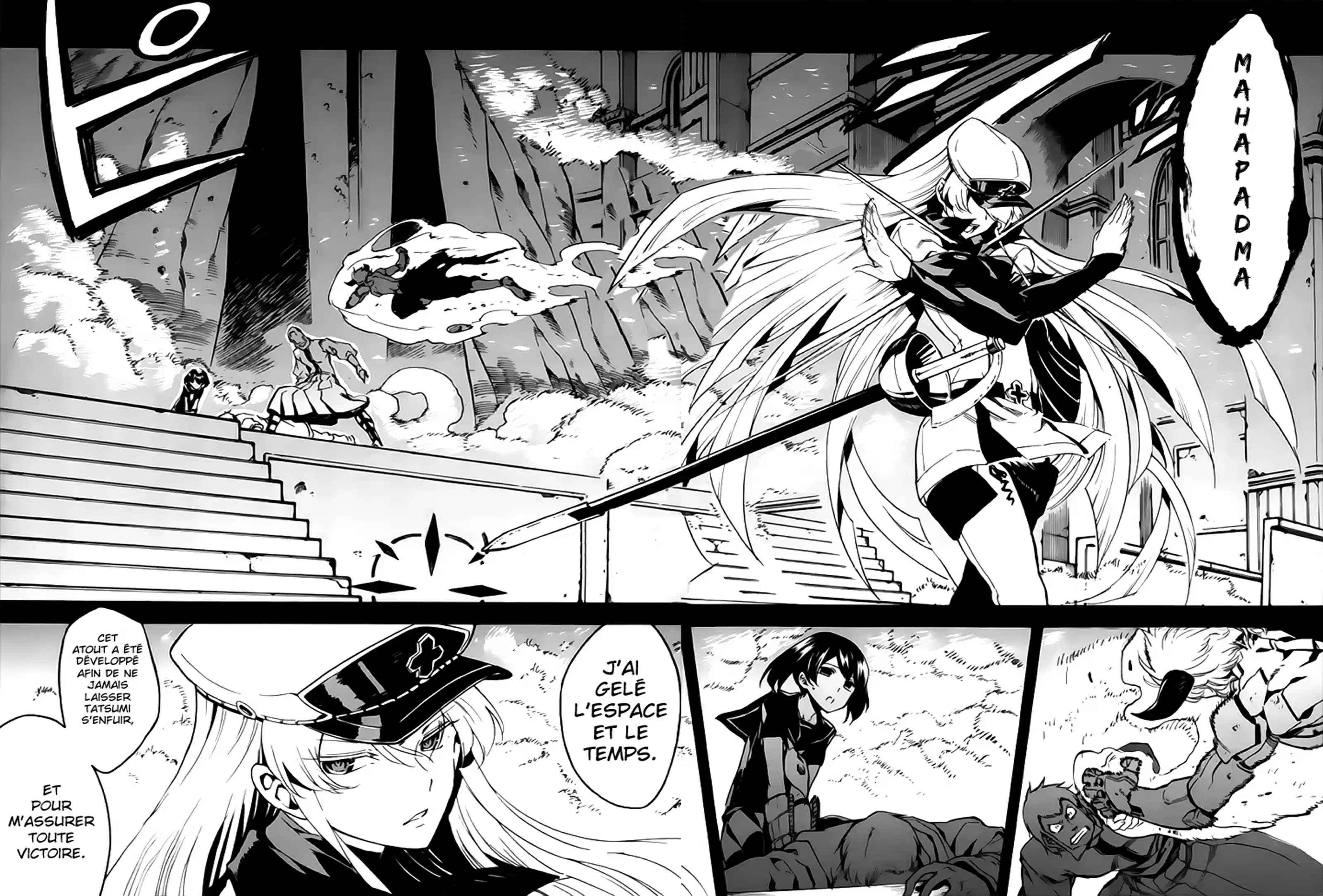 Read Akame Ga Kill FR Manga Online